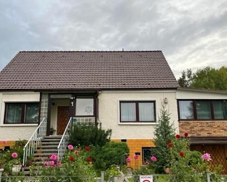 Pension Zum Taucher Gosen Exterior photo